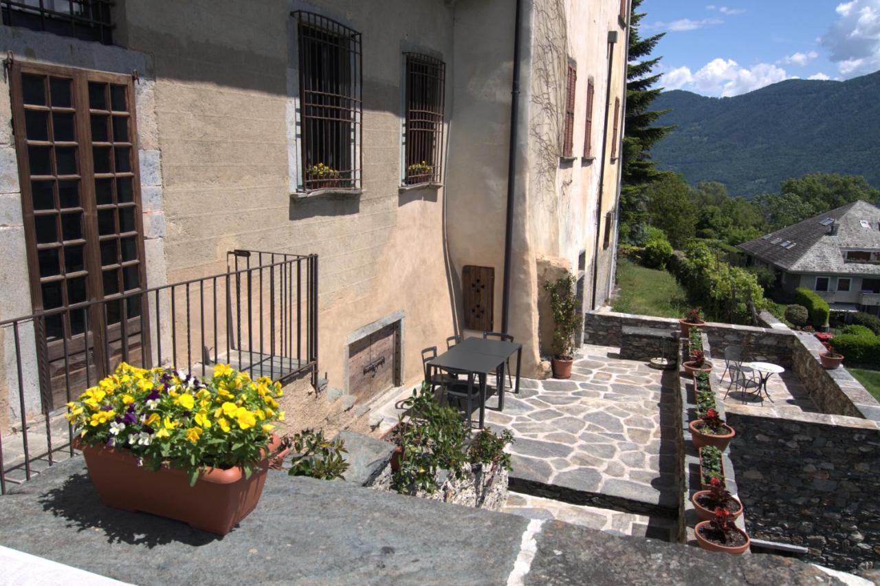 Palazzo Juvalta Bed & Breakfast Teglio Exterior foto