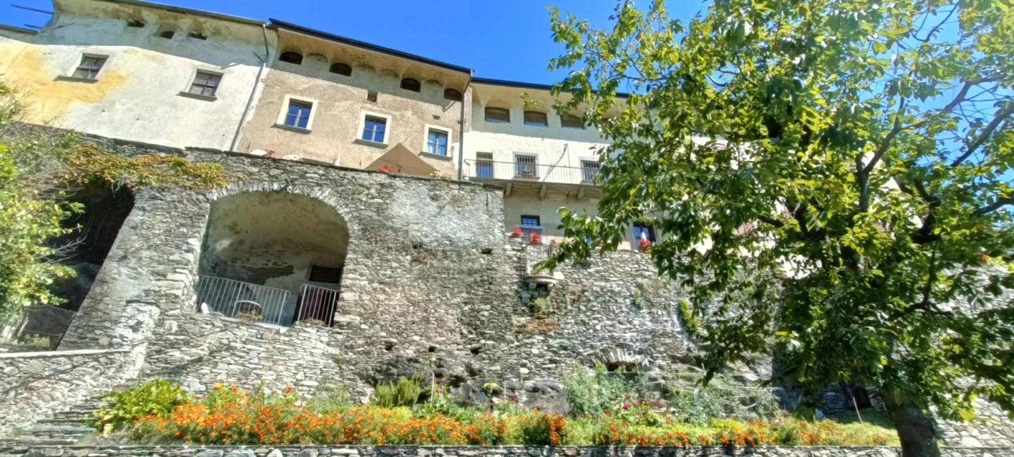Palazzo Juvalta Bed & Breakfast Teglio Exterior foto