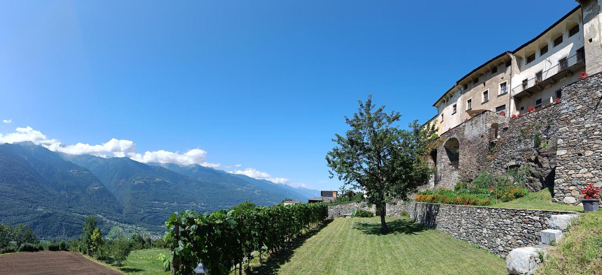 Palazzo Juvalta Bed & Breakfast Teglio Exterior foto